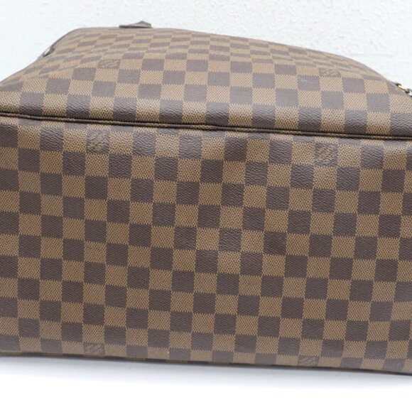 Louis Vuitton Damier Ebene Canvas Neverfull GM Tote Bag - Picture 6 of 14